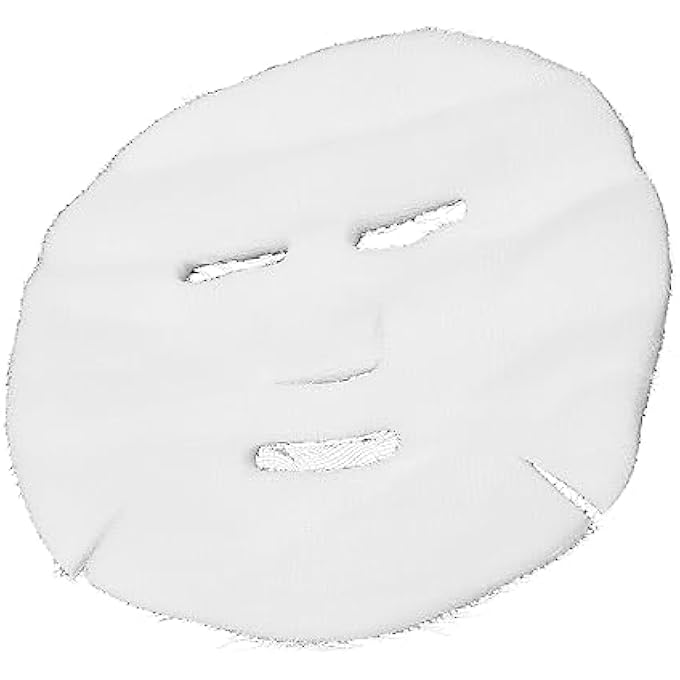 Yctze PRECUT GAUZE FACIAL SHEETS GOOD PERMEABILITY DEEPLY PENETRATE SKIN DIY 50PCS - Image 4